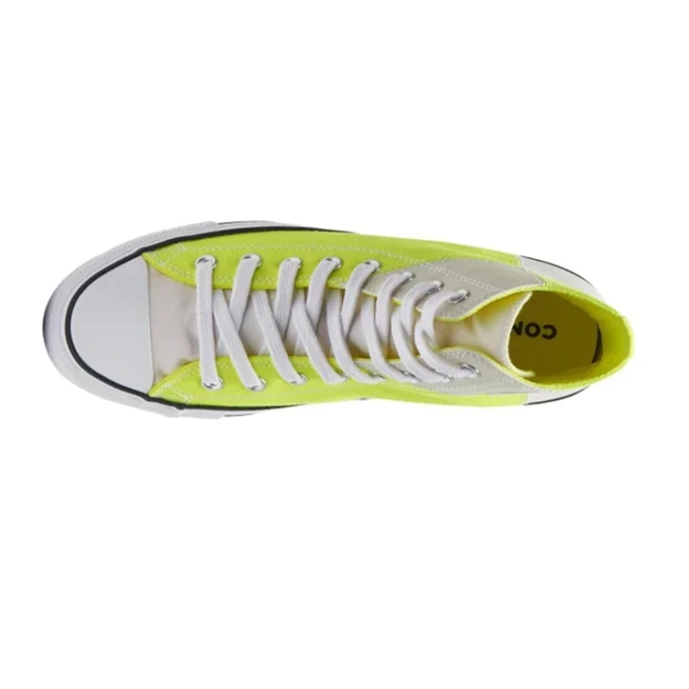 Converse Chuck Taylor All Star UV High 'Lemon Venom'169896C Size Men's 5 Womens7 - Picture 4 of 9